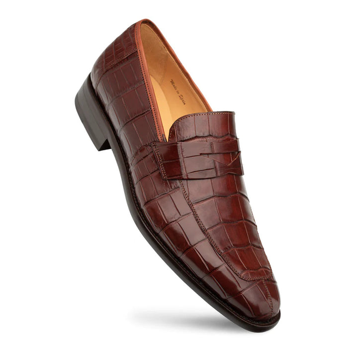 Mezlan Shoes Made in Spain - Mezlan Shoes Loafer - Mezlan Alligator Shoes - Mezlan Alligator Dress Shoes  On Sale