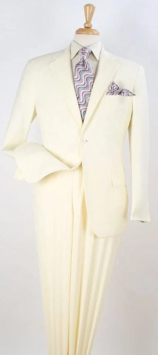Genesis by Apollo King Men's 2 Piece Suit Bold Color
