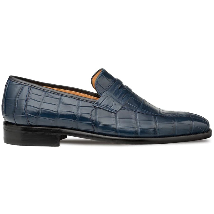 Mezlan Shoes Made in Spain - Mezlan Shoes Loafer - Mezlan Alligator Shoes - Mezlan Alligator Dress Shoes  On Sale