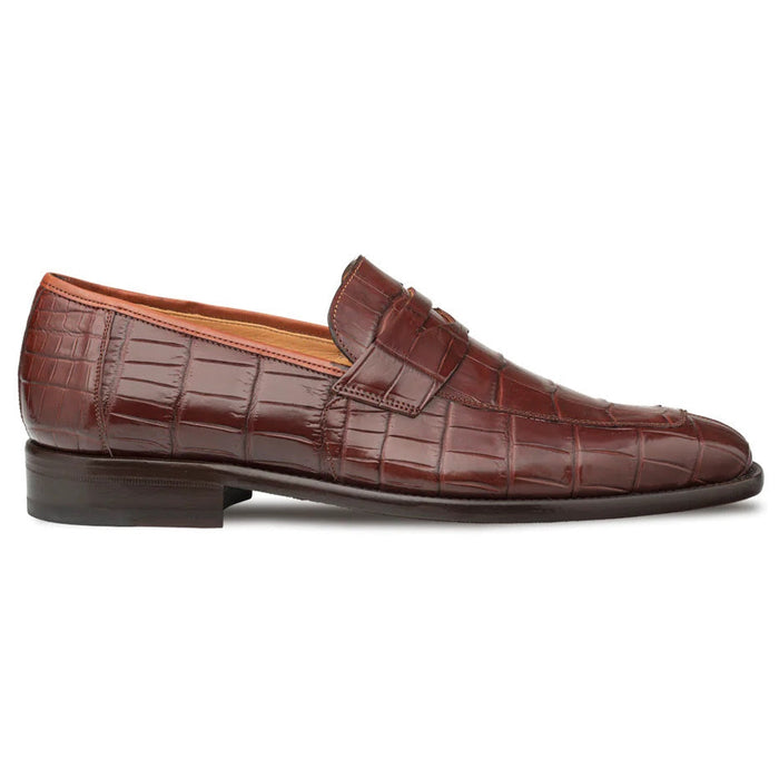 Mezlan Shoes Made in Spain - Mezlan Shoes Loafer - Mezlan Alligator Shoes - Mezlan Alligator Dress Shoes  On Sale