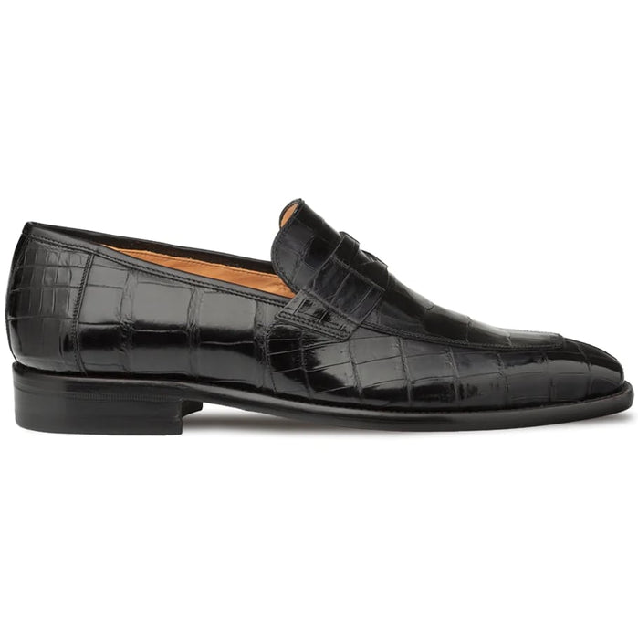 Mezlan Shoes Made in Spain - Mezlan Shoes Loafer - Mezlan Alligator Shoes - Mezlan Alligator Dress Shoes  On Sale