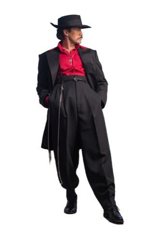 Black and Red Zoot Suit