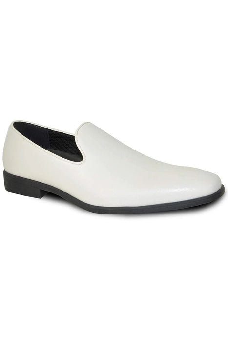 Cheap Discounted Priced - Mens Ivory Dress Shoes - Cream Dress Shoe - Galileo Ivory Matte Tuxedo Shoes