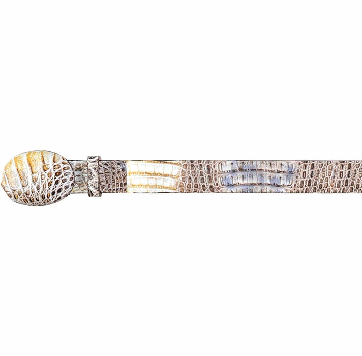 Men's Wild West Caiman Skin Cowboy Belt 2C110249