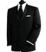 100% Light Weight Soft Poly~Rayon 3 Button Tuxedo Suit - mensusa