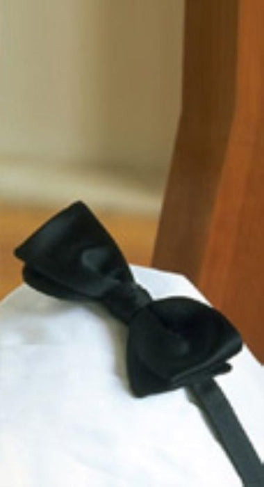 100% Silk Pre-Tied Bow Tie -Men's Neck Ties - Mens Dress Tie - Trendy Mens Ties mensusa