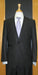 2 Button Black Silk Blend Custom Flat Front Vented Suit Online Discount Fashion Sale mensusa