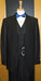 3 Button 3 Piece Flat Front Tuxedo mensusa