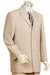 3 Button Brownpaper Men's Suit mensusa