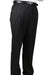 55% Dacron Polyester Black Somerset Double-Pleated Slacks / Dress Pants Trouser mensusa