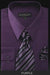 Affordable Clearance Cheap Mens Dress Shirt Sale Online Trendy - PREMIUM TIE - Purple Men's Dress Shirt-Men's Neck Ties - Mens Dress Tie - Trendy Mens Ties mensusa