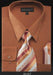 Affordable Clearance Cheap Mens Dress Shirt Sale Online Trendy - PREMIUM TIE - Rust Men's Dress Shirt mensusa