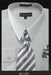 Affordable Clearance Cheap Mens Dress Shirt Sale Online Trendy - PREMIUM TIE - Silver Men's Dress Shirt mensusa