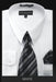 Affordable Clearance Cheap Mens Dress Shirt Sale Online Trendy - PREMIUM TIE - White Men's Dress Shirt mensusa