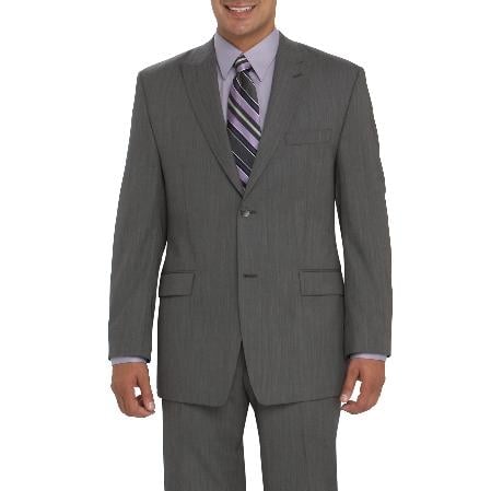 Authentic Mantoni Brand Black and White checkered check pattern Suit - Black And White Checkered Suit mensusa