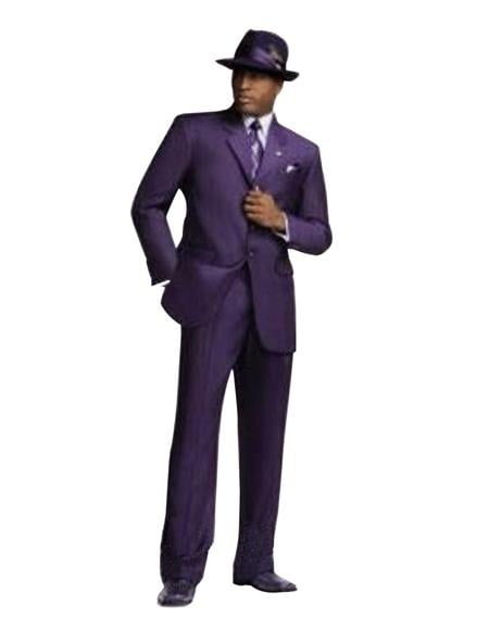 Beautiful Men's Dark Purple Fashion Dress With Nice Cut Smooth Soft Fabric Affordable Cheap Priced Men's Dress Suit For Sale mensusa