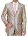 Beige Shiny sharkskin Men's Suit Side-Vented Mocca-Bronze ~ Camel-Sand-Taupe Khaki Champagne mensusa