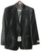 Black Luxurious, soft velvet Coat Men's Men's Wholesale Blazer mensusa