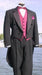 Black or White Classic Fashion Basic Full Dress Tailcoat with Notch Collar 6 Buttons Pleated Pants mensusa