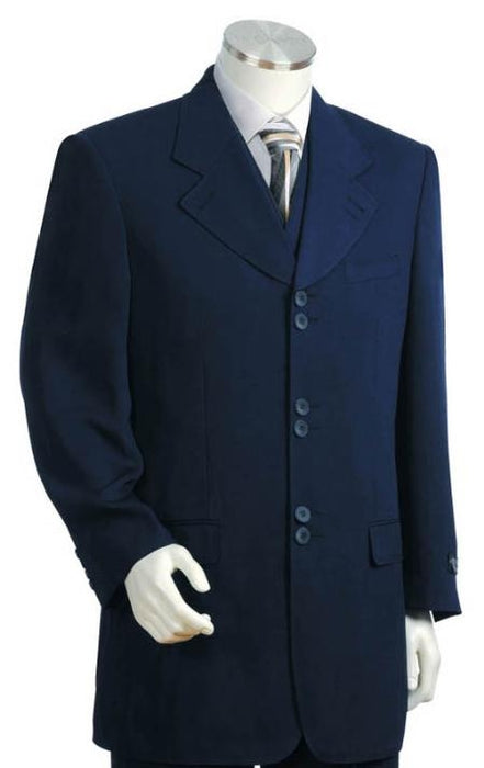 Men's Long Zoot Suits in Blue