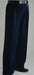 Blue Wide Leg Dress Pants Pleated baggy dress trousers unhemmed unfinished bottom - Cheap Priced Dress Slacks For Men On Sale mensusa