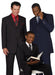 Boy's 2 Button Dress Suit Black mensusa