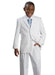 Boy's 2 Button Dress Suit White mensusa