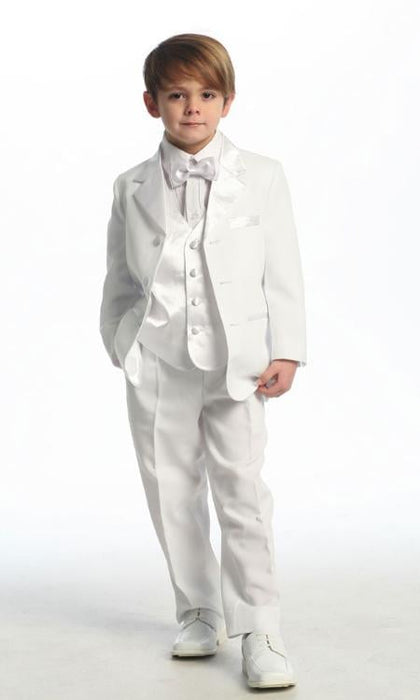 White Tuxedo with Vest