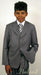 Boys Suits Kids gray suit Italian super fine poly~rayon mensusa