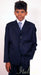 Boys Suits Super 150's Italian poly~rayon Navy Suit For Kids mensusa