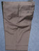 Brown 100% WOOL , SUPER 140'S Solid ~ plain FRONT PANTS mensusa