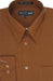 Brown Men's Dress Cheap Priced Shirt Online Sale mensusa