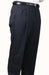 Char Blue Parker Pleated Pants Lined Trousers unhemmed unfinished bottom mensusa