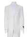 Charming Ivory Men's Two Button Tuxedo mensusa