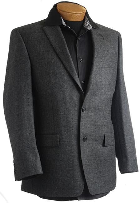 Cheap Priced Blazer Jacket For Men Online Men's Charcoal Designer Classic Sports Jacket mensusa