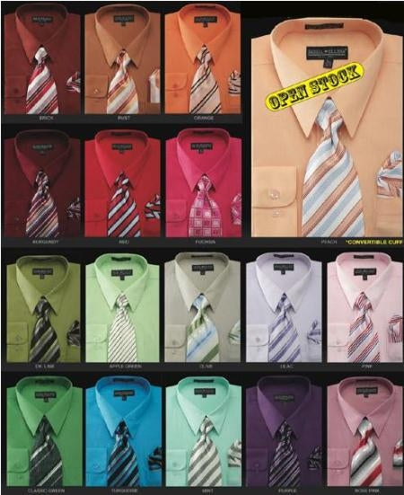 Conservative Style All Collors Available Men's Dress Shirt mensusa