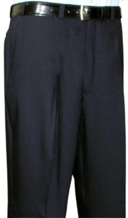 Cotton Summer Light Weight Black Flat Front Pant - Cheap Priced Dress Slacks For Men On Sale mensusa