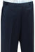 Cotton Summer Light Weight Navy Blue Stripe CK Flat Front Pant mensusa