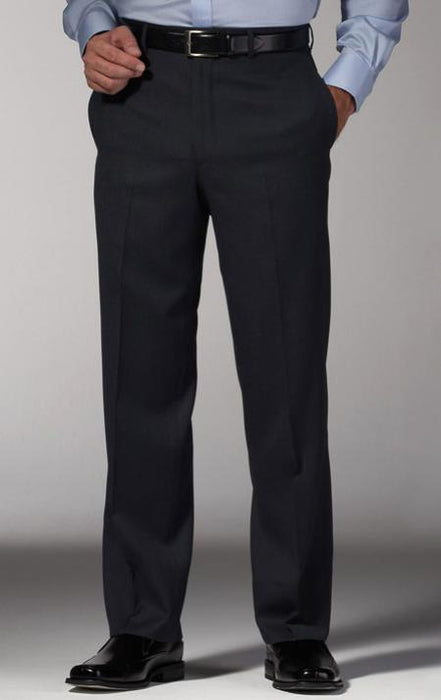 Men's Alberto Dark Grey Slim Fit Dress Men's Tapered Men's Dress Pants