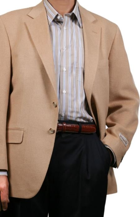 Designer Casual Cheap Priced Fashion Blazer Dress Jacket Online Fall/Winter Men's Sport Coat Camel ~ Khaki ~ Tan ~ Beige mensusa