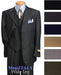 Exclusive Stunning Available in 3 Button Style Jacket 3 Piece Vested Wide Leg Pant mensusa