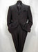 Expensive full canvas quality Collection True Charcoal Superfine Super 150s' Merino Wool Men's SUIT - mensusa