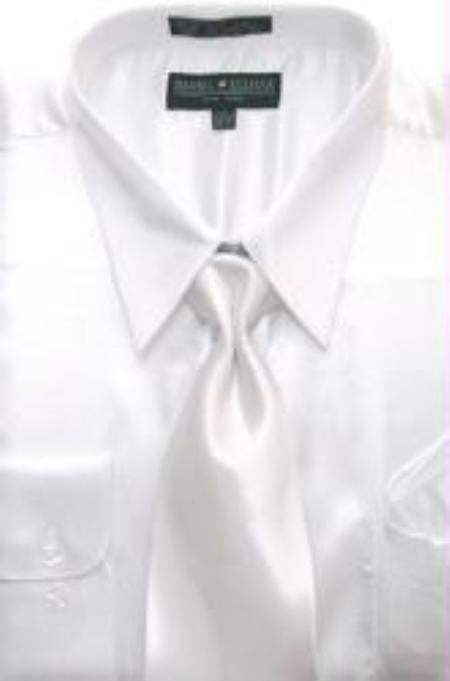 Fashion Cheap Priced Sale White Shiny Silky Satin Men's Dress Cheap Priced Shirt Online Sale mensusa