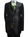 Fitted Discounted Sale Slim Cut 2 Btn SLIM FIT & SLIM Peak Lapel Shiny Charcoal Sharkskin mensusa