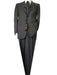 Fitted Discounted Sale Slim Cut2 Button Gray Nailhead Men's Suit mensusa