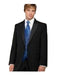 Fitted Slim Fitc Cut Designer 1 Button Tuxedo With Pleated Pants mensusa