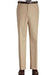 Flat Front Regular Rise Sand Slacks mensusa