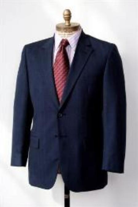 Four sleeve buttons Big & Tall XL Men's Suit mensusa