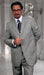 Gianni Gray Super 120's Cheap Priced Business Suits Clearance Sale Available in 2 or Three ~ 3 Buttons Style Regular Classic Cut mensusa