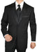 Giorgio Men's Tuxedo Suit 1 Button 2pc Peak Lapel Jacket with Flat Front Pants mensusa